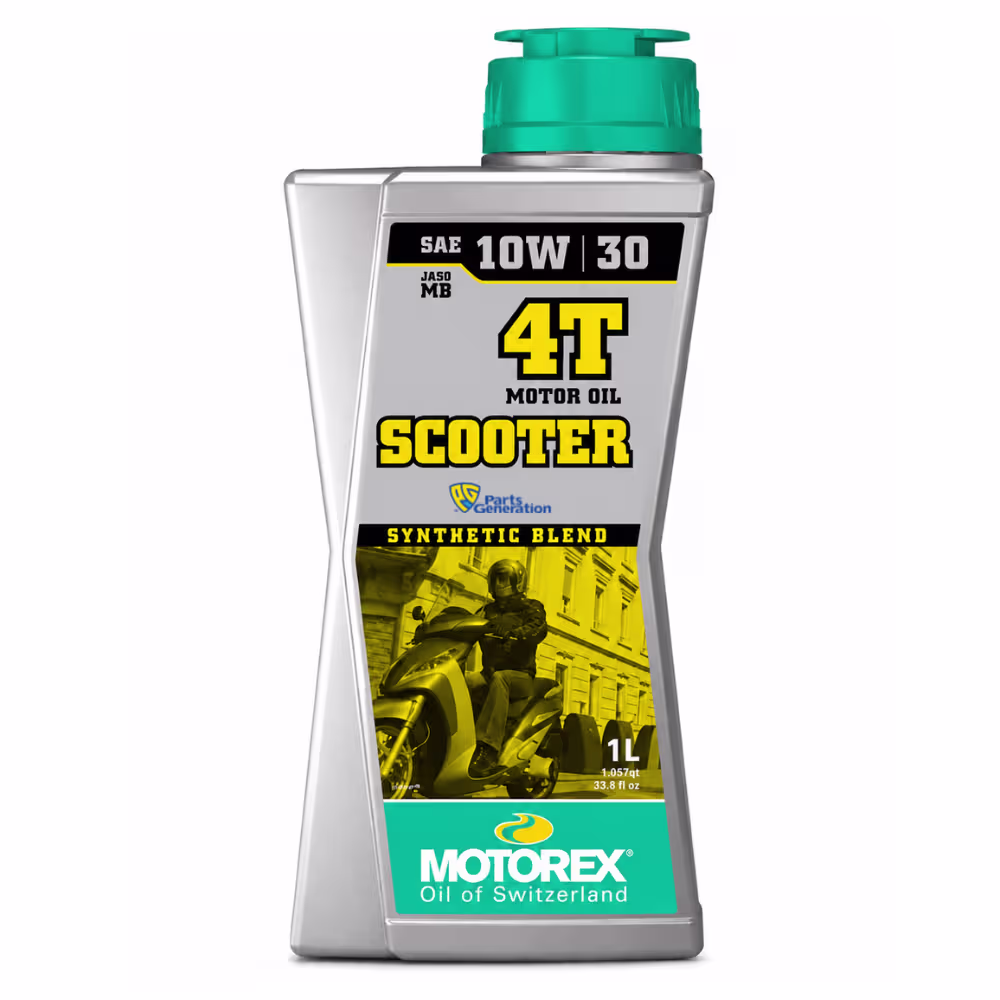 MOTOREX SCOOTER 4T 10W-30 SEMI SYNTHETIC 1L